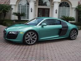 2013 Audi R8 Coupé V10 Plus 5 2 Fsi Quattro Audi R8 V10 Metallic Turquoise Sports Cars Luxury Audi Audi R8