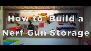 As my boys gets older, their interests in toys change, often daily. How To Build A Nerf Gun Storage Youtube