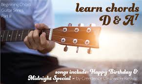 F c с днем рождения тебя! Learn Chords D A7 Modern Guitar Approach