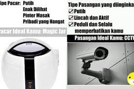 10 Meme Lucu Sindir Tipe Pasangan Ideal Yang Bikin Kamu Ngakak Meme Meme Lucu Pasangan
