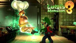 Luigi travels to a seemingly beautiful hotel with mario, peach and the rest of the gang, but instead of some. Luigi S Mansion 3 Walkthrough Gameplay Part 5 Ghost Chef Soulffle Boss Fight Youtube