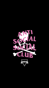 ☐ 2430x1620 pixel | 146 views. Anti Social Social Club Iphone Wallpapers Wallpaper Cave