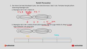 Sedangkan permutasi adalah menggabungkan beberapa objek dari suatu grup dengan memperhatikan urutan.di dalam permutasi, urutan diperhatikan. Mathodidak Home Facebook
