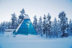 Optional können sie viele finnische winteraktivitäten wie z. Glas Iglus In Kakslauttanen Nordlichter Uber Dem Bett Camperstyle Net