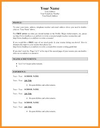 It's a good idea to write your state name in full if the postal abbreviation is easily confused with. 18 Resume Adres Sample