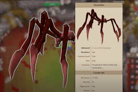 When a player receives the pet, it will automatically try to appear as their follower. Sarachnis Osrs Monster Handbook A Beginner S Guide Rune Fanatics