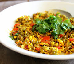 Mung Bean Sprouts Sauteed With Spices Vegan Gluten Free Breakfast