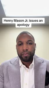 Henry Mason Jr. issues an apology. #hospice #hospicenurse #hospicenurse  #palliativecare