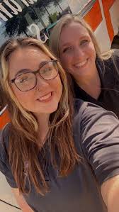 A special "Shout Out" to Katie Delbridge, EMT-Paramedic and Devyn Prather,  Advanced EMT for representing NorthStar EMS at the Tuscaloosa Night Out  held