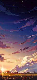 Abstract Iphone Wallpaper Anime Scenery Landscape Art Scenery Wallpaper