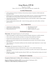 May 27, 2021 · to write your cover letter: Phlebotomist Resume Sample Monster Com