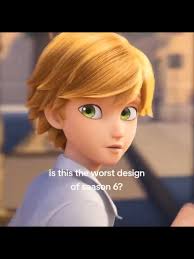 Defendendo o Design de Adrien em Miraculous