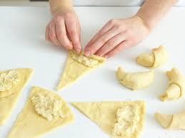 Marzipan Hornchen Das Beste Rezept Lecker Kaffee Kuchen Rezepte Gute Rezepte Kuchen Und Torten Rezepte