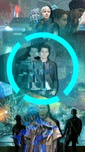 These hd iphone wallpapers are free to download for your iphone(include iphone 12). Custom Phone Background I Made Feat All 3 Protags Detroitbecomehuman