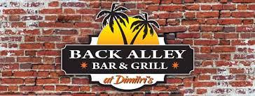 Maybe you would like to learn more about one of these? Back Alley Bar Grill Home Facebook