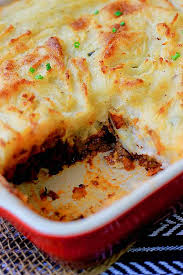 1 pound ground beef 1 medium onion, chopped (about 1/2 cup) 1 can (10 1/2 ounces) campbell's® condensed cream of mushroom soup or 98% fat free cream of mushroom soup or campbell's® condensed unsalted cream of mushroom soup 1 tablespoon ketchup Shepherd S Pie Cottage Pie Traditional English Recipe 196 Flavors