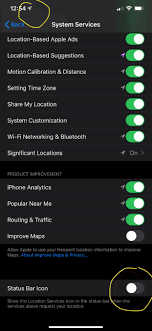 First, we will see how to hide the status bar icon on the iphone without turn off location service on. How Do I Remove That Location Icon Ios 13 Ios