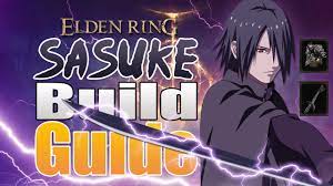 Sasuke Elden Ring Build - YouTube