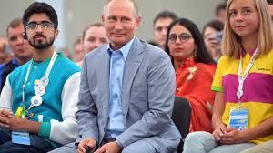 Putin badass putin funny ukraine young leaders republican presidents world leaders cold war obama celebrities. Putin Jesus And Elon Musk Are Young Russians Top Role Models