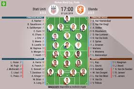 Per il governo il terrore ferma il calcio. Usa Femminile Usa Olanda Calcio Femminile Formazione
