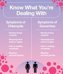 Image result for chlamydia symptoms