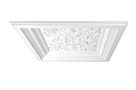 Übertapezieren, da ein ablösen der platten wohl recht aufwendig ist und ich. 1 Stuck Deckenplatte Pu Stossfest Perfect 61x61cm B4002 Hexim Webshop Innen Und Fassadendekoration