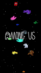 Among Us Iphone And Android Wallpaper Funny Phone Wallpaper Cute Patterns Wallpaper Cartoon Wallpaper Iphone