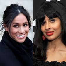 My podcast is called i weigh! Meghan Markle Called Jameela Jamil Personally To Say She Was On The Cover Of Vogue