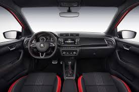 Skoda Fabia Monte Carlo Skoda Storyboard
