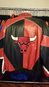 Vintage Chicago Bulls Leather Jacket By Wilsons Leather Nba For Sale In El Cajon Ca Offerup Wilsons Leather Chicago Bulls Jackets
