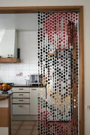 Curtain Made Of Recycled Nespresso Coffee Capsules Recyclart Nespresso Coffee Capsules Nespresso Diy Coffee Capsules