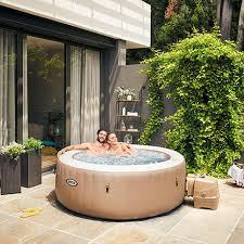 Home deluxe whirlpool outdoor aussenwhirlpool hot tub spa pool heizung 51 düsen. Intex Whirlpool Pure Spa 77 Aldi Liefert
