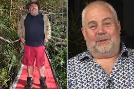 I'm A Celeb's Cliff Parisi says he lost 1.5 stone after just 14 days in  camp and admits his stomach has shrunk