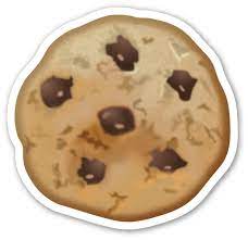 Cookie Makanan Stiker Desain Stiker