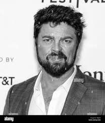 Karl urban Black and White Stock Photos & Images