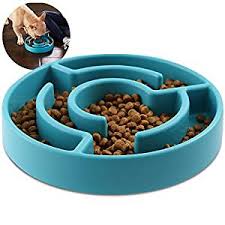 Navy slow feeder bowl from harmony aids in digestion by helping your dog eat at a healthier, slower pace compatible with all harmony dog bowl inserts The Best Slow Feeder Dog Bowl 2021 No More Inhaling Food