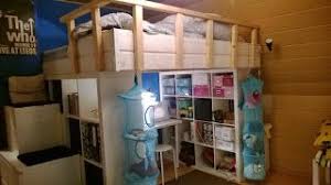 Maddyart Das 4x4 Expedit Hochbett Loft Betten Bett Ideen Ikea