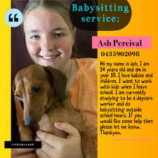 Seeking babysitting opportunities in Harden NSW‼️