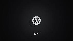 Hd wallpapers chelsea fc high quality and definition, full hd wallpaper for desktop pc, android and iphone for free download. Hd Wallpaper Logo Chelsea Fc Nike Black Background Monochrome Wallpaper Flare