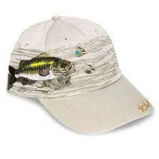 Flying Fisherman Bass Chasing Lure Cap Stone One Size 14 99 This Is A Cool Hat Shows A Bass Chasing Bass Fishing Hats Bass Fishing Clothes Fishing Hat