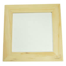 Ostereier bemalen setzt nicht voraus, dass sie hierfür ein echtes ei verwenden müssen. Holz Bilderrahmen 19x19cm Zum Bemalen Basteln Dekorieren Gunstig Kaufen Bejol Bastelshop