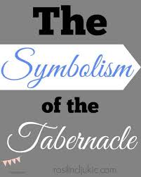 It represents something beyond literal meaning. The Symbolism Of The Tabernacle A Little R R