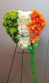 Check spelling or type a new query. Irish Heart Medium Classy Flowers Florist In Tinley Park Il Florist Flower Delivery Tinely Park Il 60477