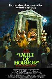 Their stories involve vampires, bodily dismemberment, east indian mysticism, an insurance scam, along with also an artist who murdered by painting his the vault of horror movie free online. The Vault Of Horror 1973 Imdb