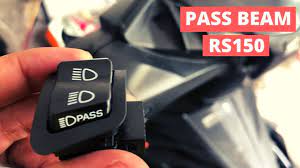 Suis lampu is on facebook. Cara Pasang Suis Pass Beam Rs150 2 Pin Suis Youtube