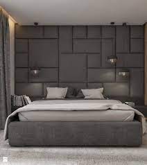 Bedroom Design Ideas Grey Unique Gray Paint Ideas For Bedrooms New Upholstered Walls Bed Headboard Design Wall Panels Bedroom