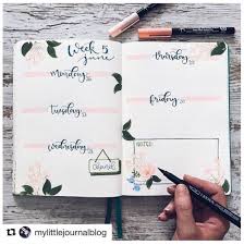 New Year New Beginnings New Bullet Journal Inspiration Bullet Journal Ideen Journal Bullet Journal