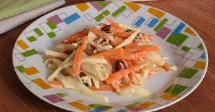 Scopri quanti minuti di attività fisica occorrono per bruciare le calorie dei finocchi crudi Insalata Di Topinambur Ricette Leggera Vegana Il Chicco Di Mais