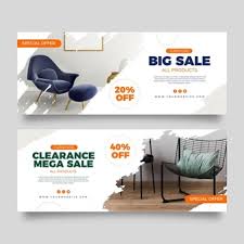 Jasa desain grafis, murah, berkualitas, proses mudah. Furniture Banner Images Free Vectors Stock Photos Psd