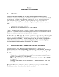 Chapter 1 qualitative research 3 still other definitions focus on the process and context of data collection: Pdf Chapter 3 Study Design And Methodology Seidu Ibrahim Academia Edu